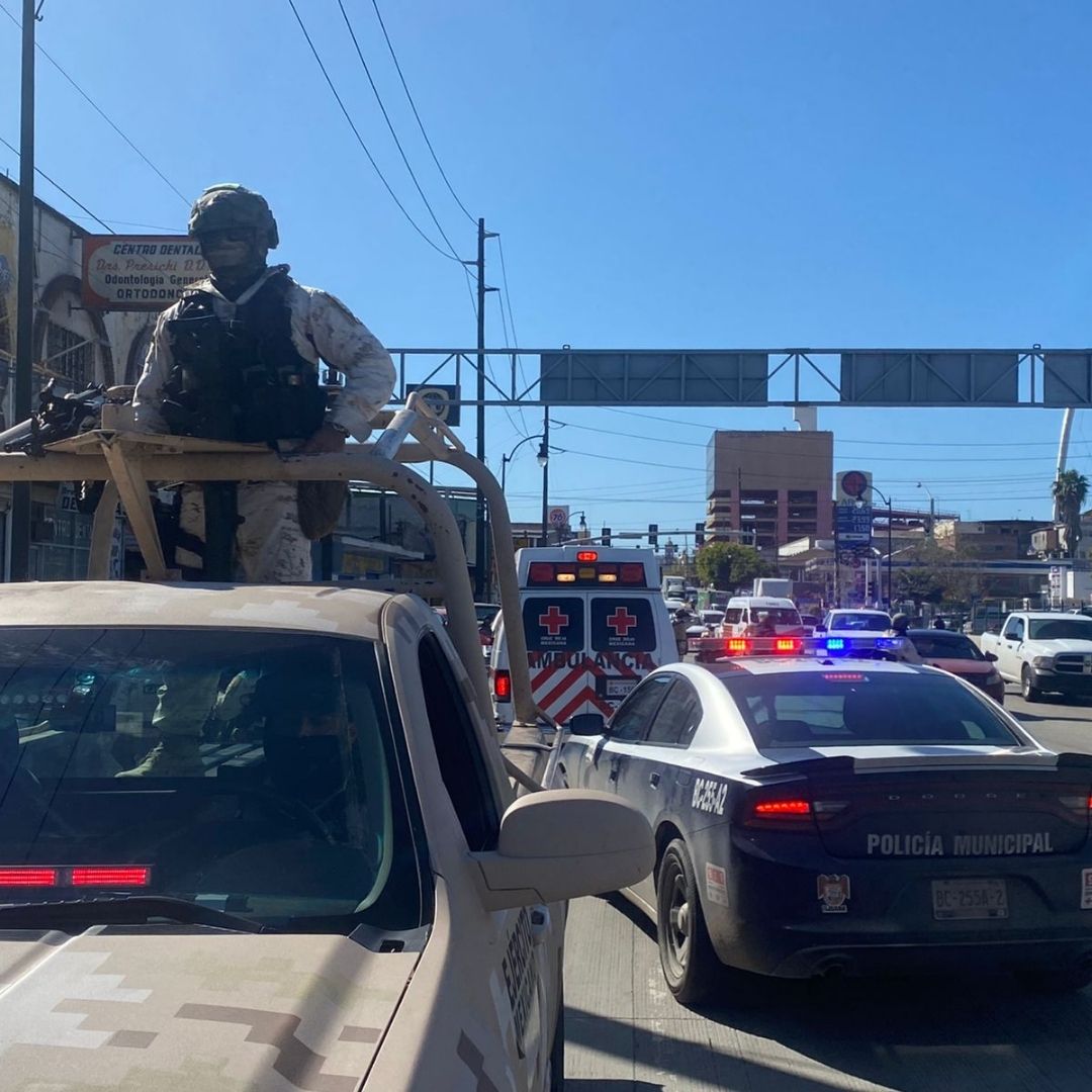 Atacan a balazos a una mujer en zona centro I FOTO: Border Zoom