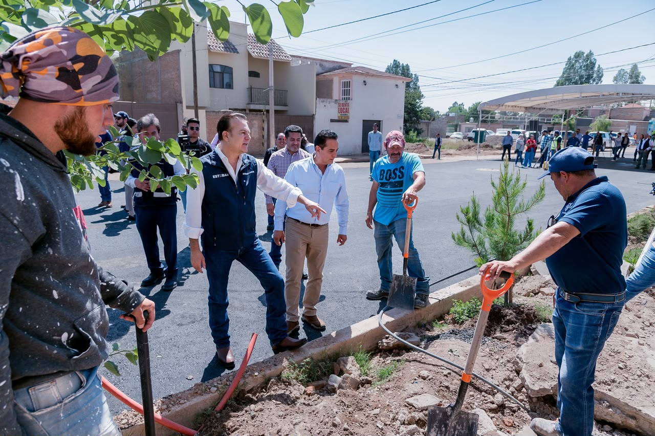 DURANGO: Construyen nueva avenida para desfogar tráfico del bulevar Domingo Arrieta