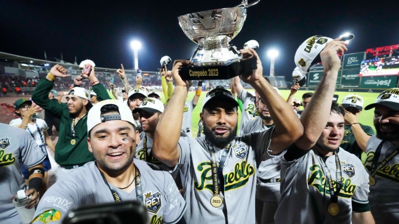 Pericos, el nuevo Rey de la LMB