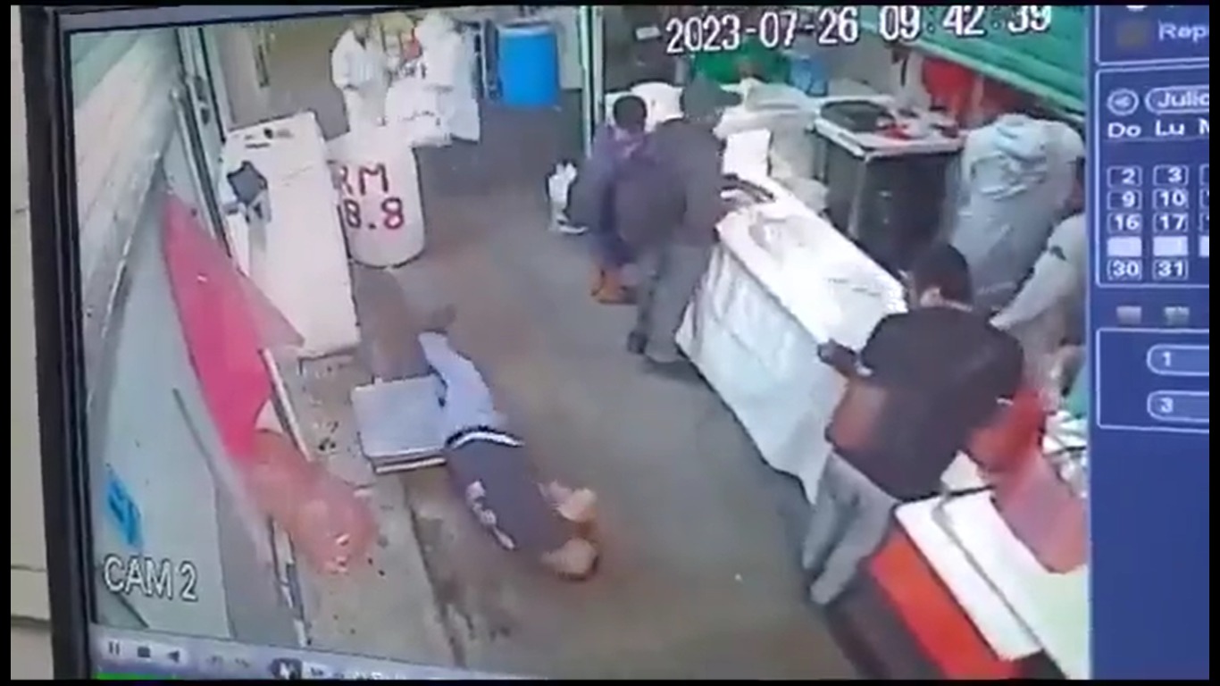 [SENSITIVE CONTENT] Video of butcher shop owner's murder revealed: Mexico City