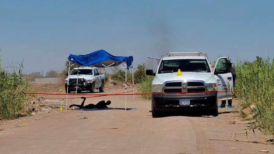 Encuentran Cuerpo Calcinado Cerca De Canal: Mexicali