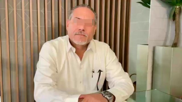 Exdirector de la DSPM difunde video antes de su detención y responsabiliza a la fiscal por su integridad