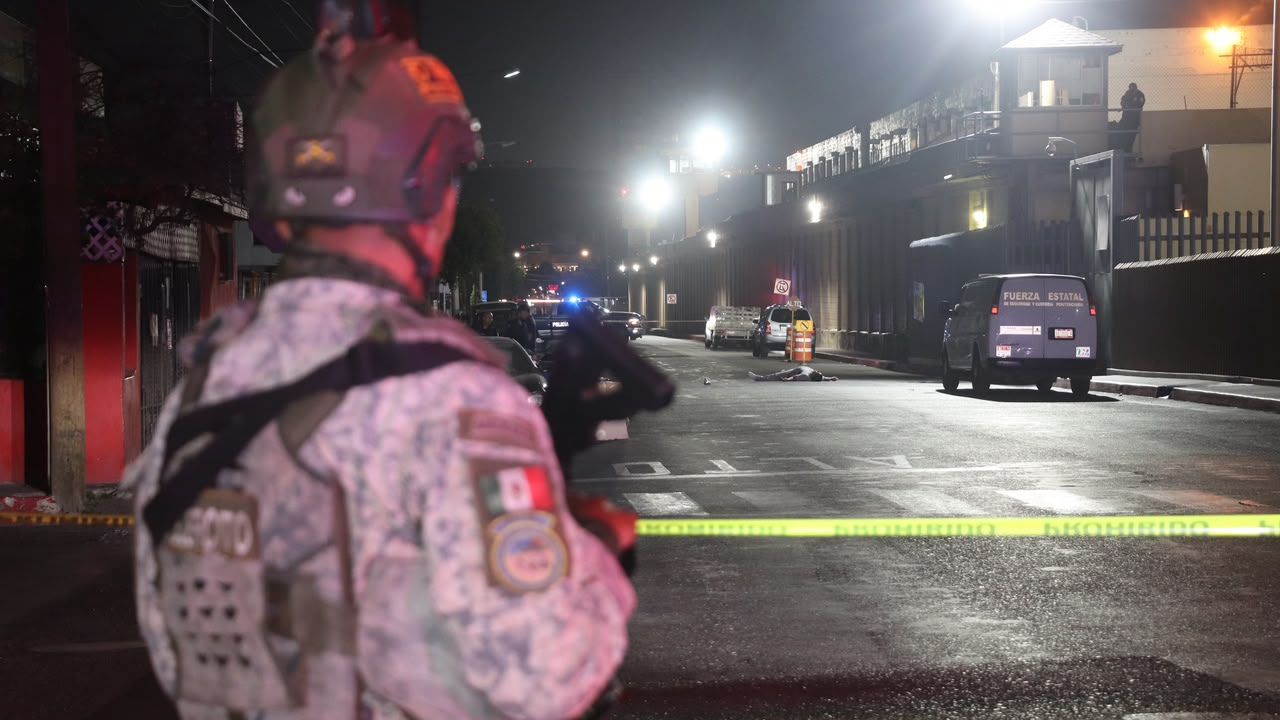 Asesinan a un hombre a tiros a minutos de abandonar el penal de La Mesa en Tijuana