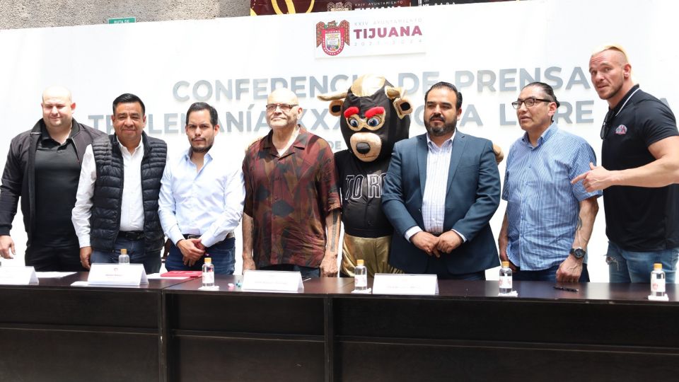 Dan a conocer combates para Triplemania XXXI en Tijuana. I FOTO: Cortesía