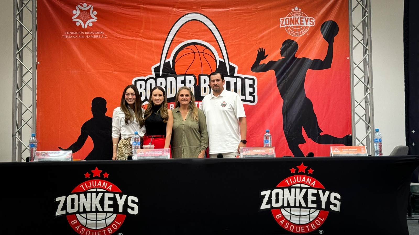 ¡A romper fronteras”, volverá a celebrarse Torneo “Border Battle” dentro de la Arena Zonkeys y será con causa