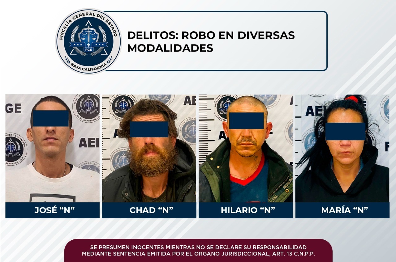 Detienen a ladrones con orden de aprehensión en distintos puntos de Tijuana