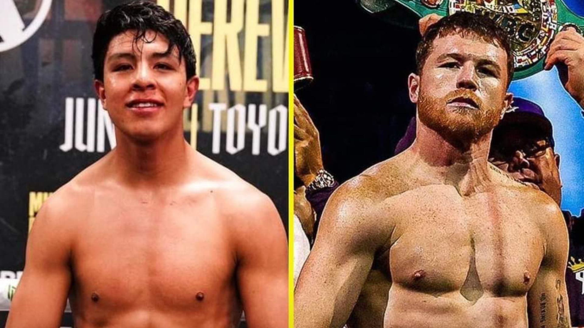 "Canelo" y Benavidez en el panorama de Munguía