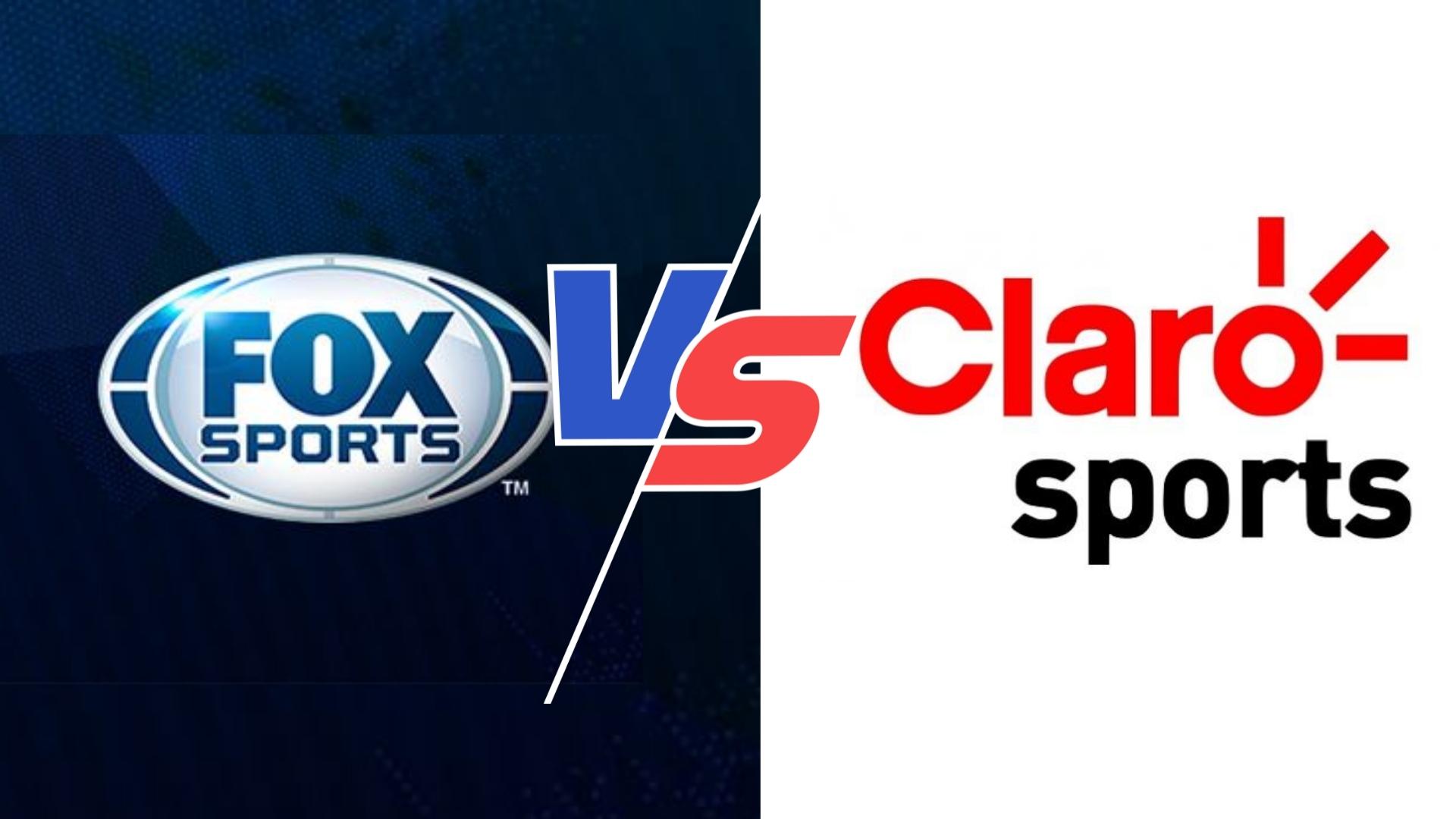 ¡Hay tiro! Fox Sports tumbó la transmisión de Claro Sports