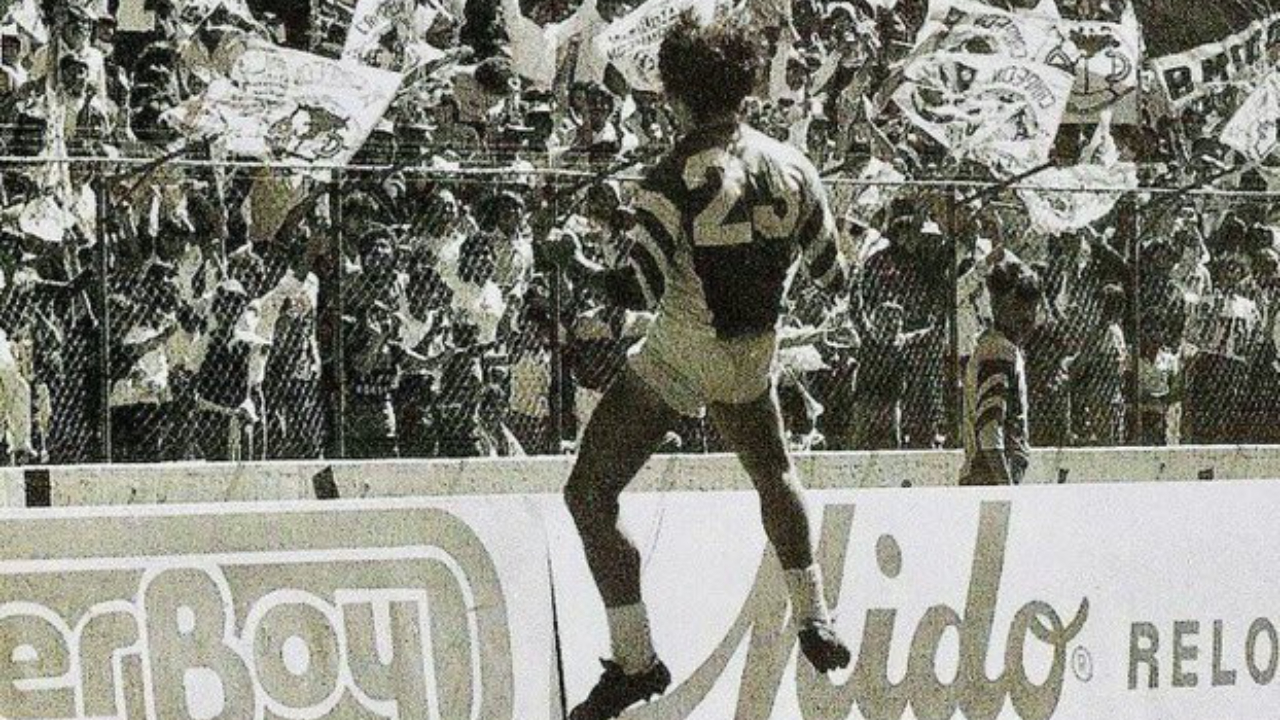 El "Ruso" Brailovsky es una de las figuras más recordadas del América de los 80's, a pesar de que solo jugó tres temporadas. (Foto: Tomada de Internet).