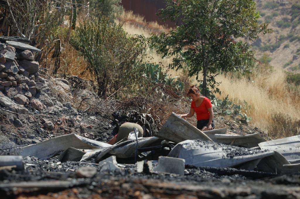 Incendio en Nido de las Águilas deja 6 casas en cenizas.