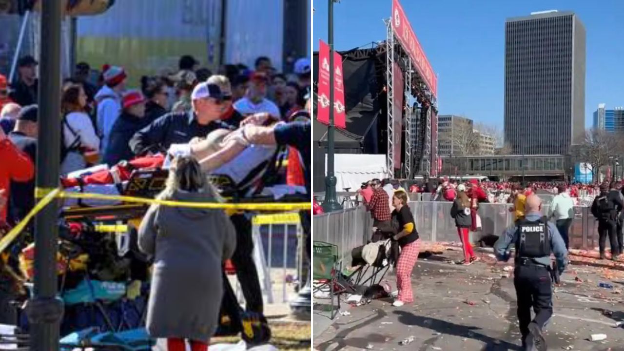 [VIDEOS] Shooting at Kansas City Chiefs Parade Leaves Injuries