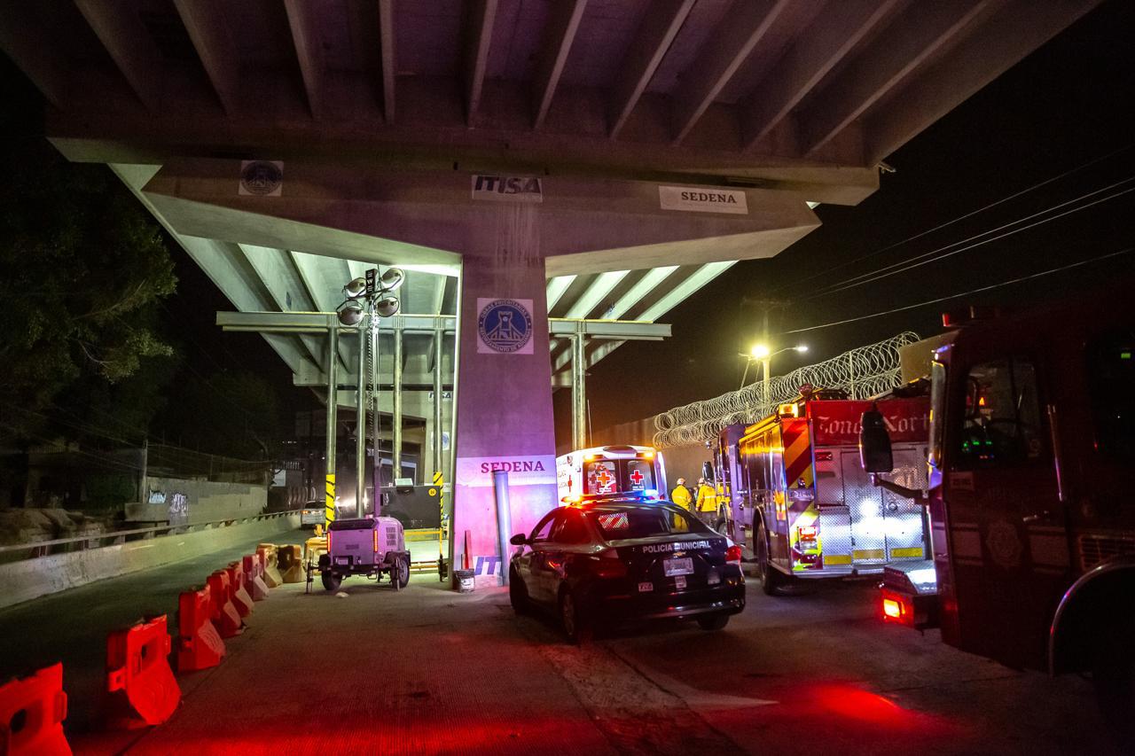 Deja lesionado accidente en la avenida Internacional: Tijuana