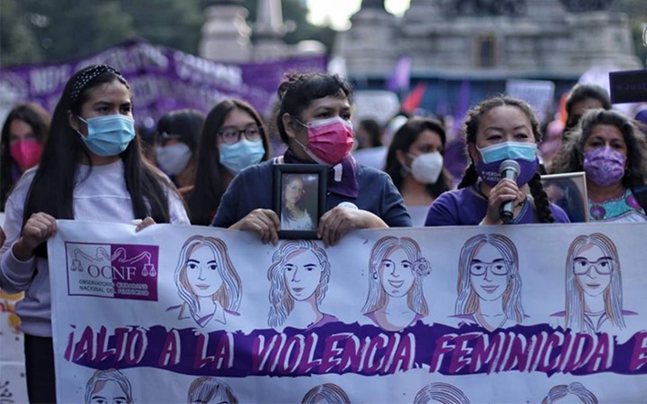 Cierra sexenio de AMLO con más de 5 mil feminicidios