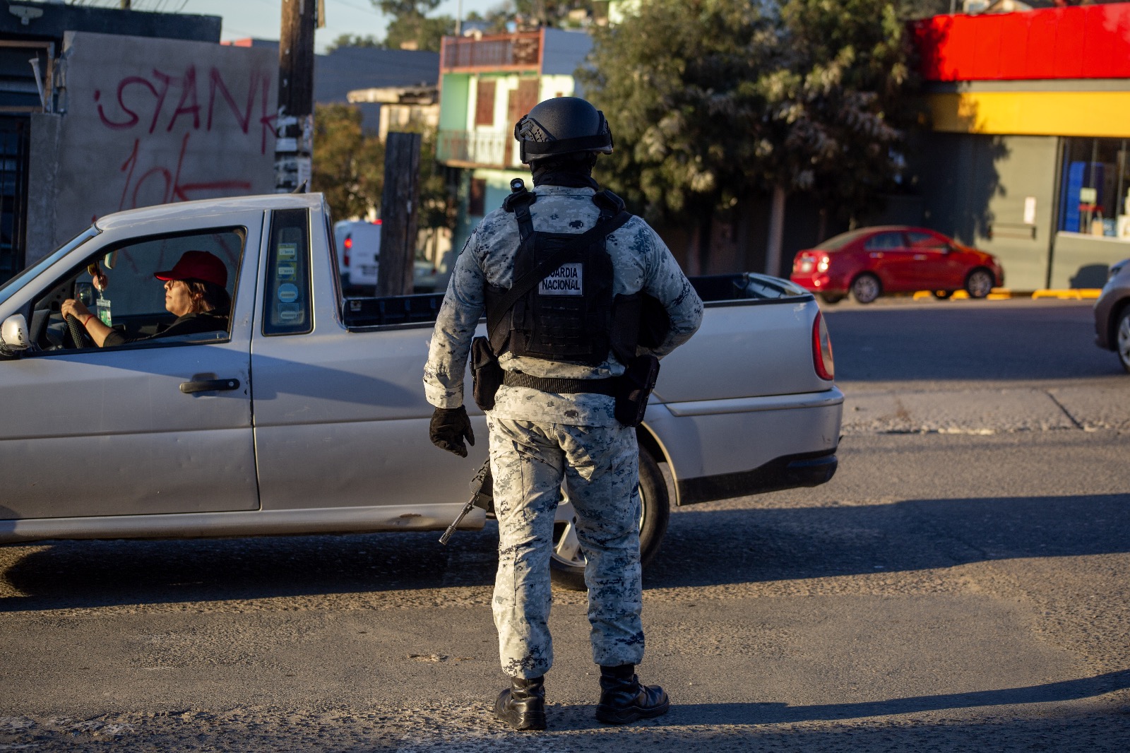 [GALERÍA] Balean a un hombre en la colonia Ciudad Jardín