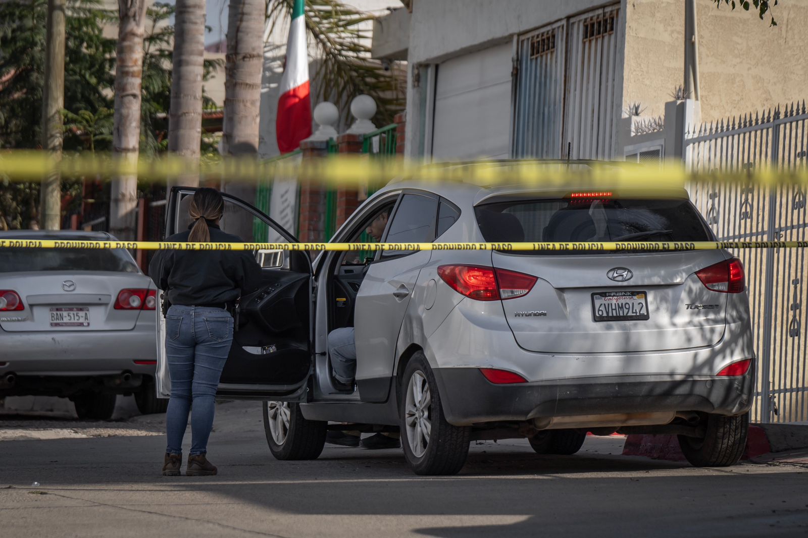 Asesinan a mujer a bordo de su vehículo: Playas de Tijuana