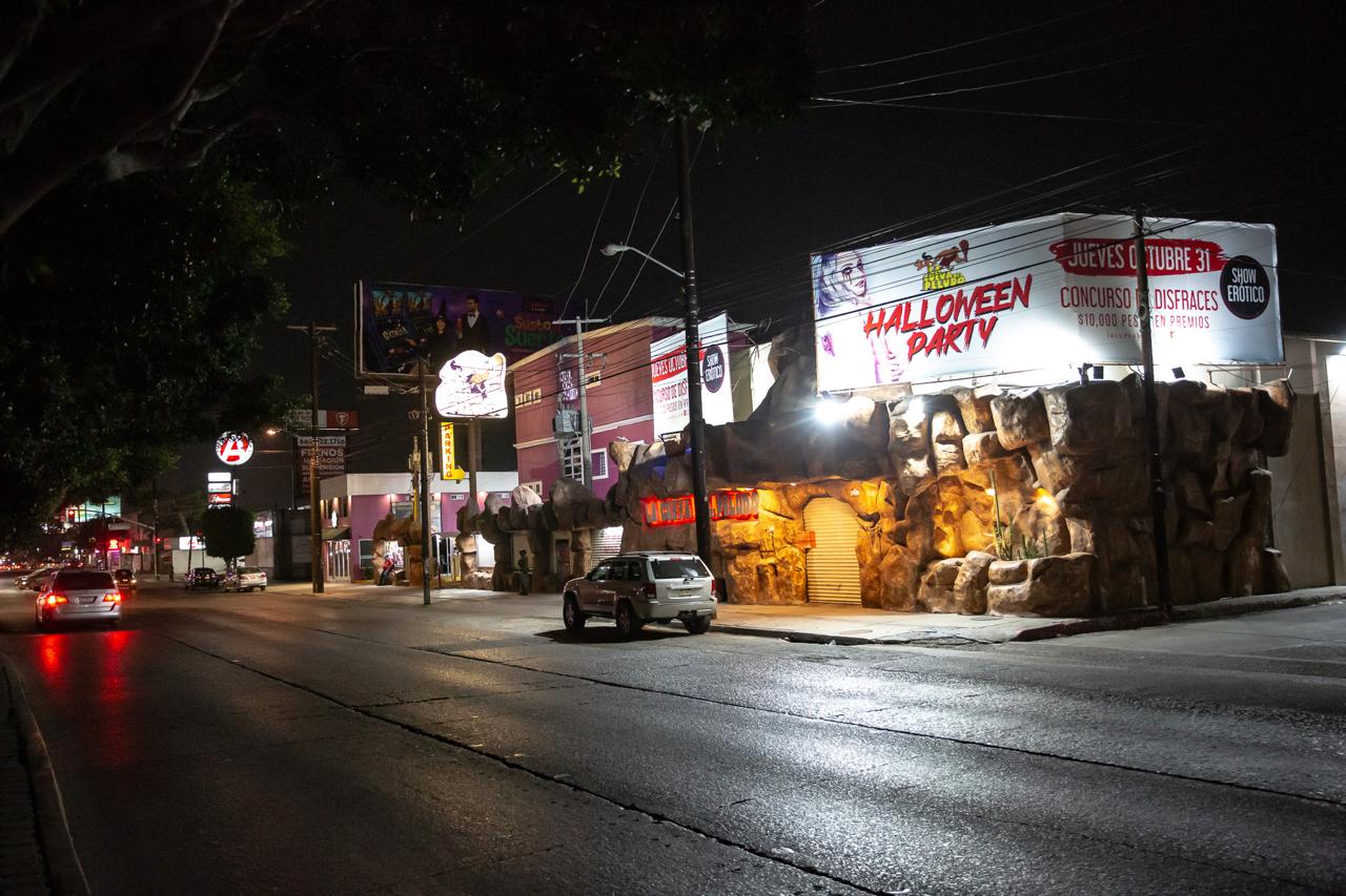 Clausuran “La Cueva del Peludo”: Tijuana