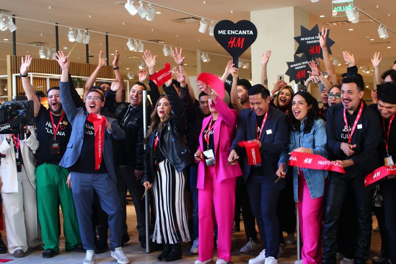 [VIDEO] Abre H&M en Tijuana en centro comercial Península