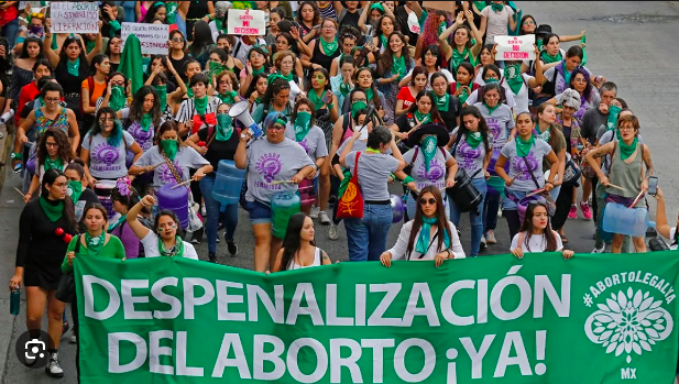 Despenalización del aborto a nivel nacional