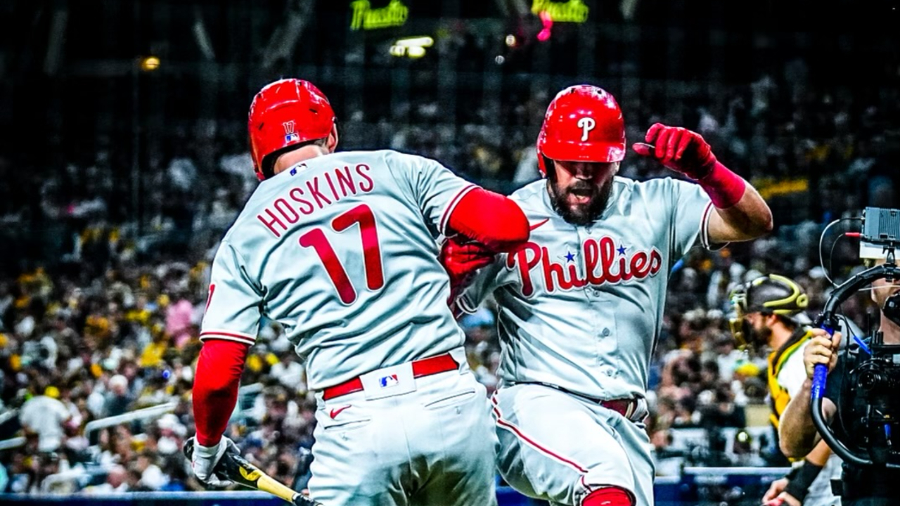 Phillies ganó el primer juego en el Petco Park. (Foto: Twitter @MLB)