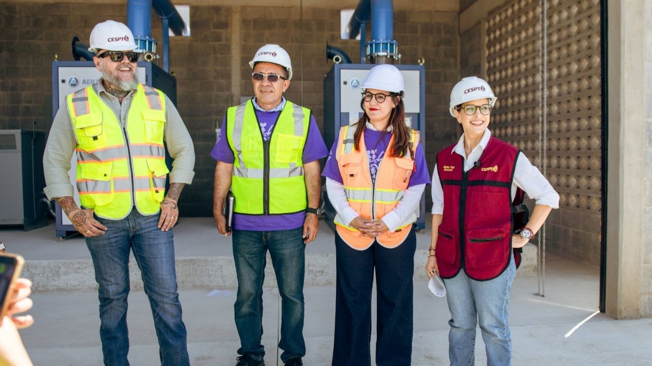 Rehabilitación de planta de tratamiento en Tijuana registra avance del 93 por ciento