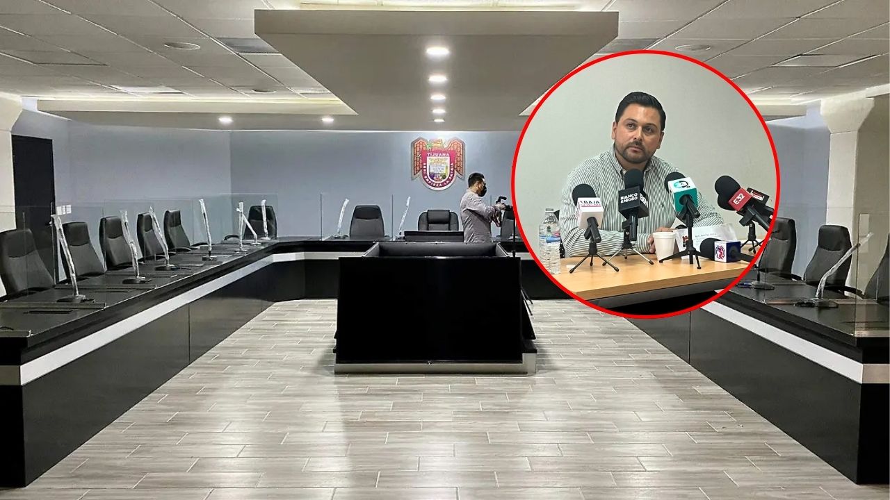 Regidor de Tijuana acusa falta de sesiones de Cabildo y parálisis en temas clave de la ciudad