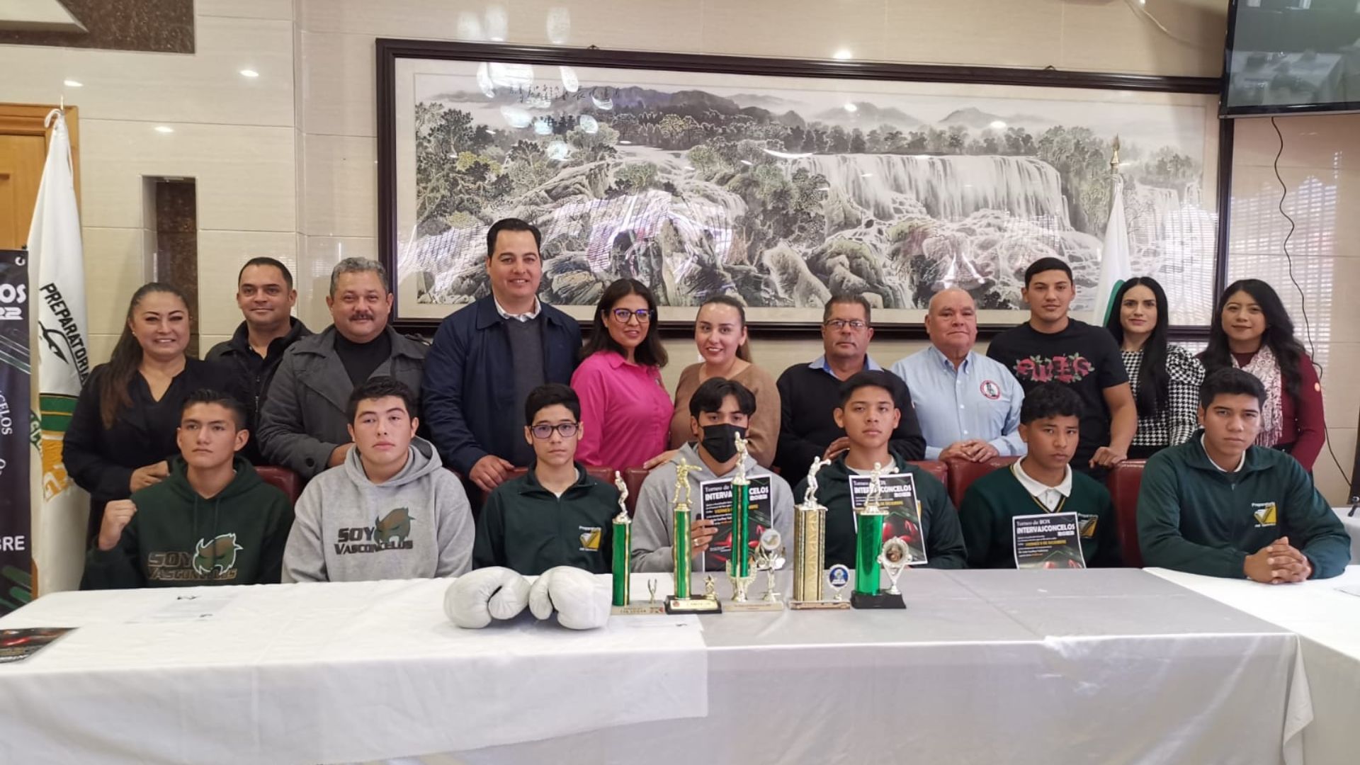 Regresa tradicional Torneo de Box Amateur Inter Vasconcelos