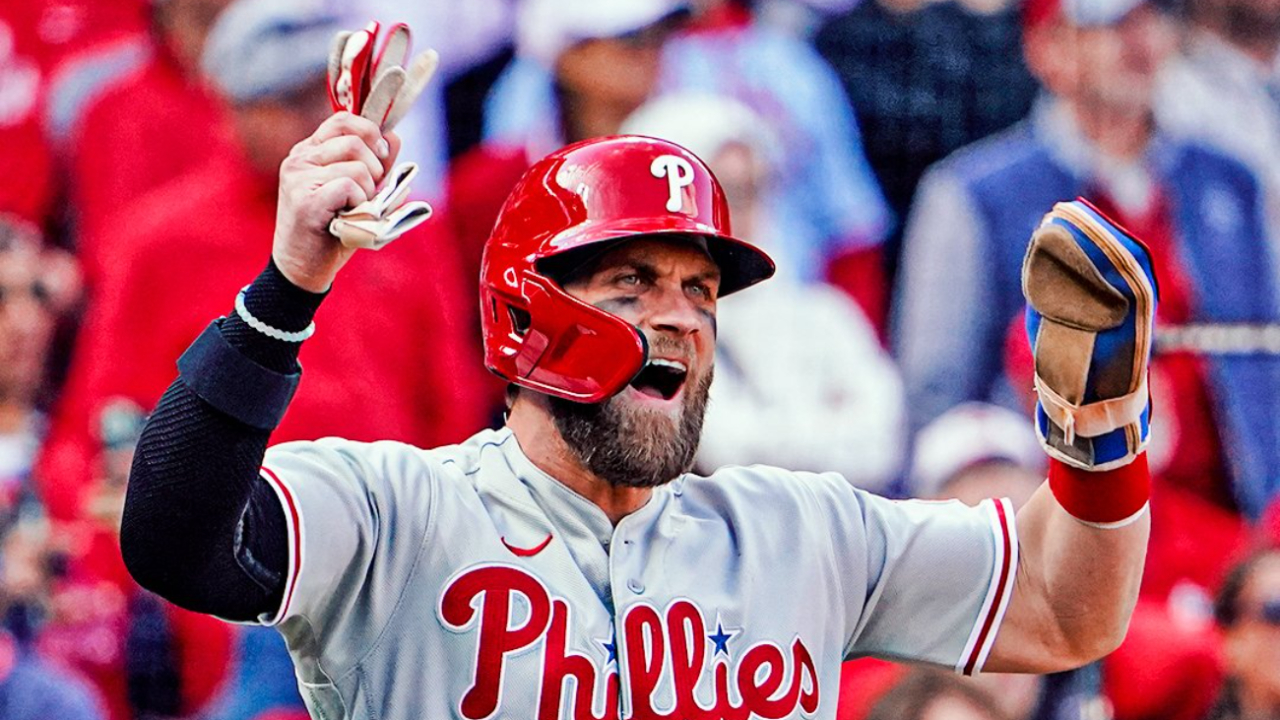 Phillies sorprendió a St. Louis como visitante. (Foto: Twitter @MLB)