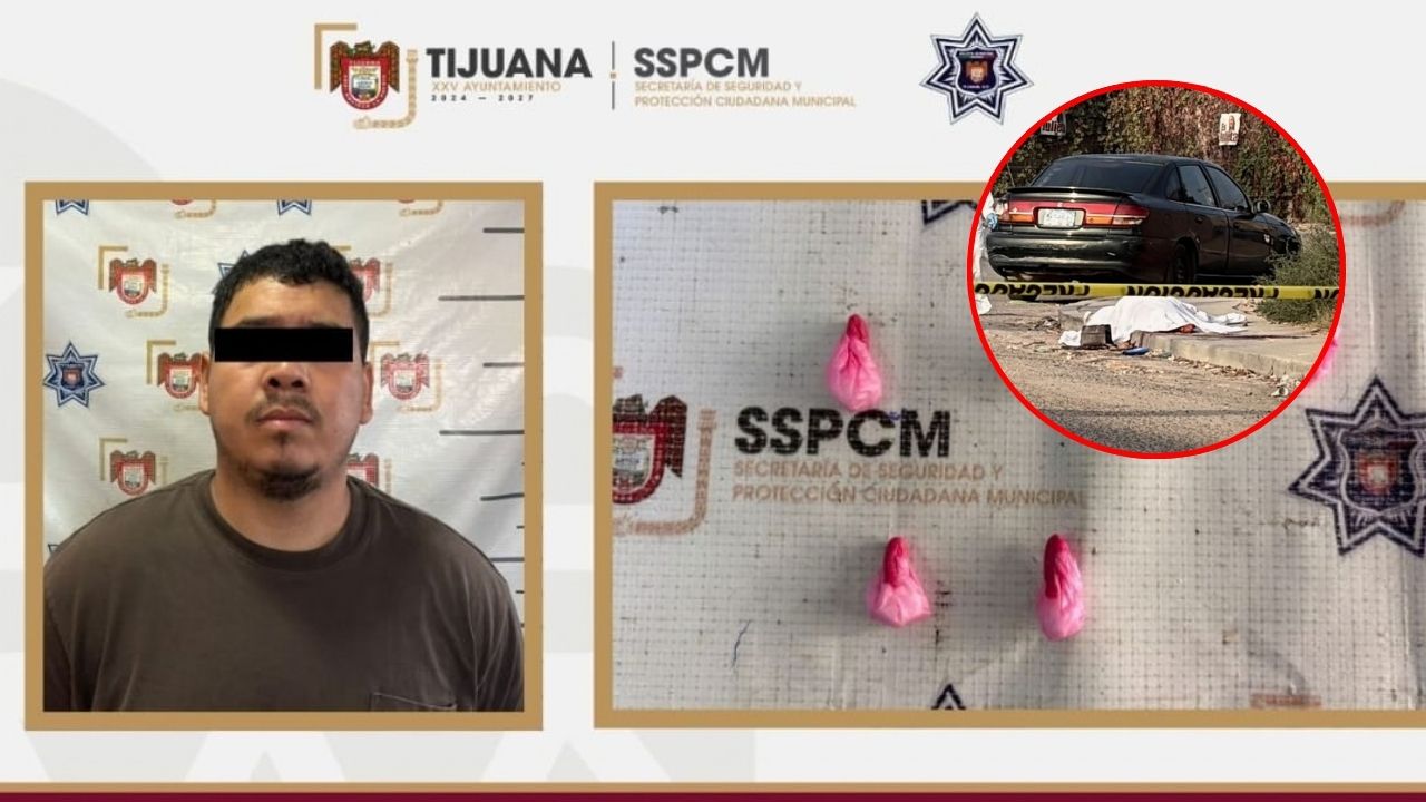TIJUANA: Detienen a hombre relacionado con homicidio de mujer embarazada en El Laurel II