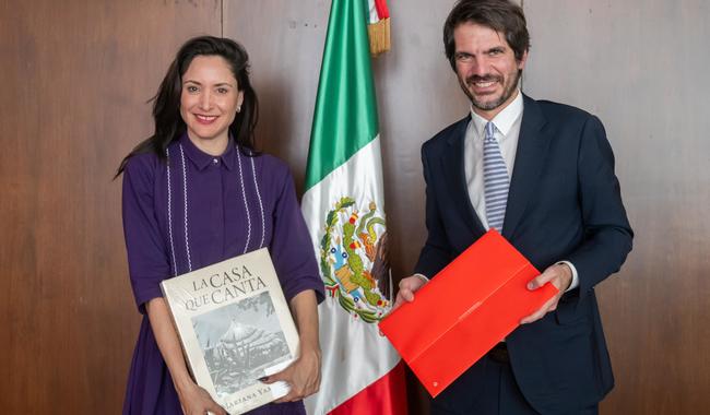 Impulsan colaboración cultural México y España hacia Mondiacult 2025