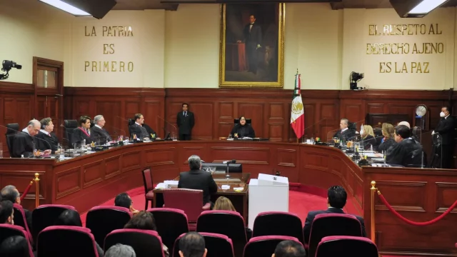 Jueces y magistrados anuncian paro contra la reforma judicial