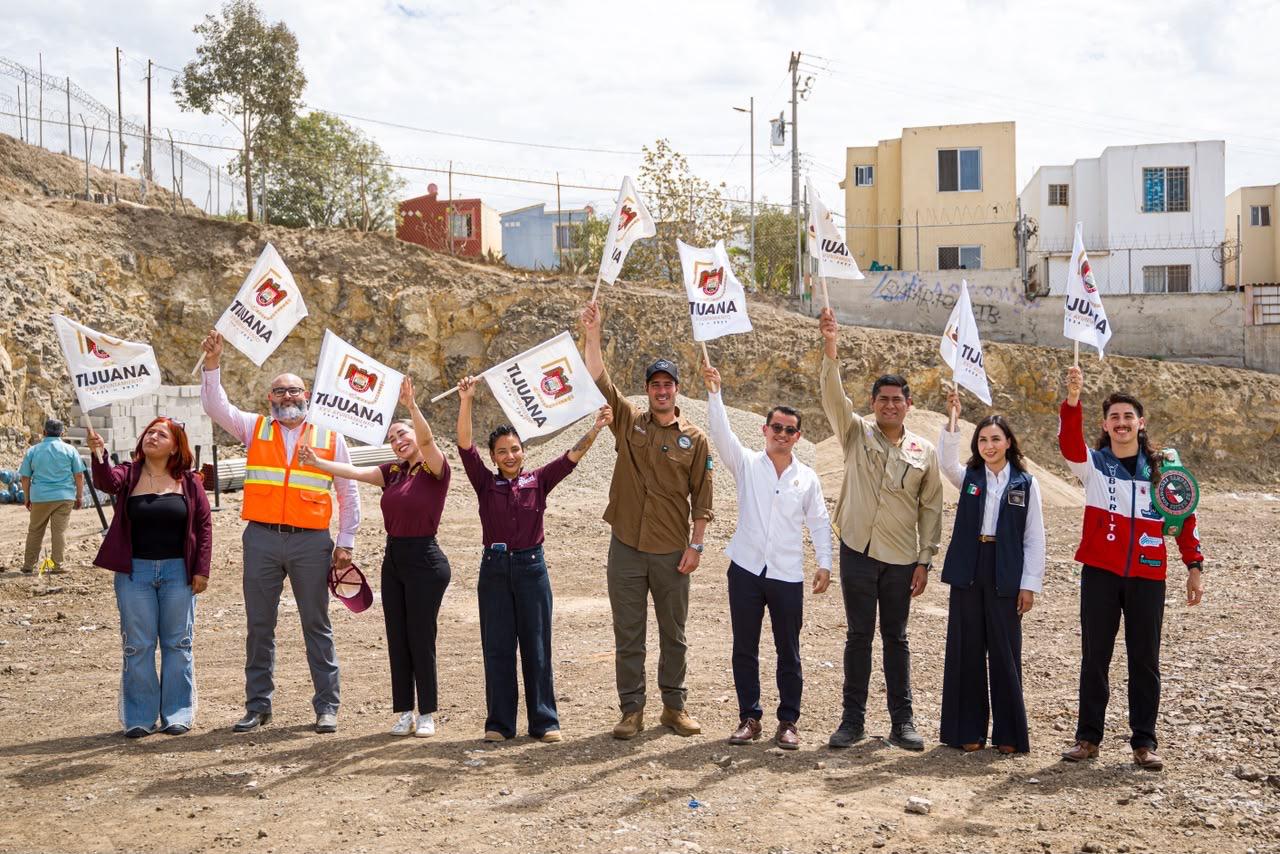 TIJUANA: Inicia construcción de Centro Comunitario ‘México Imparable’ en San Antonio de los Buenos
