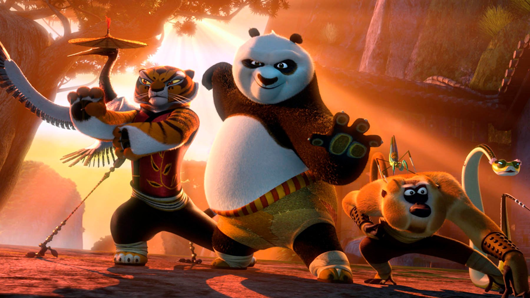 Vuelve a los cines Kung Fu Panda