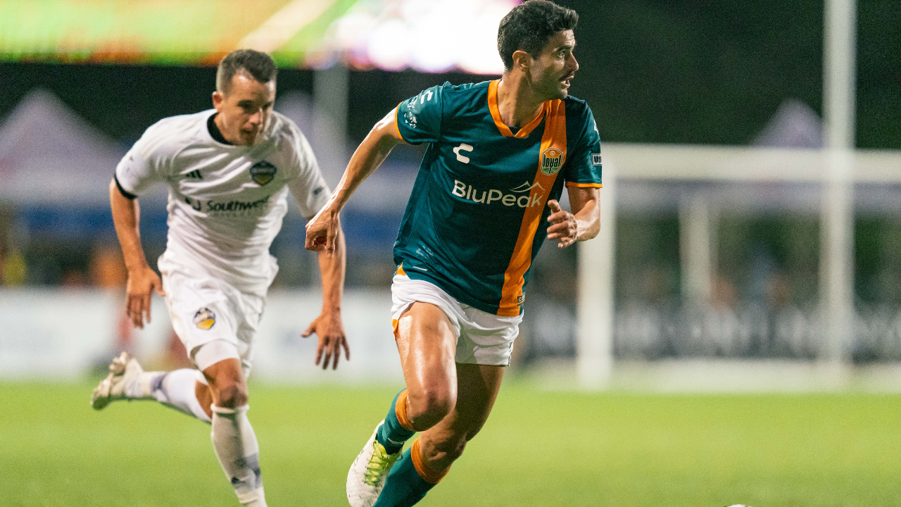 SD Loyal pierde invicto en casa en la USL Championship