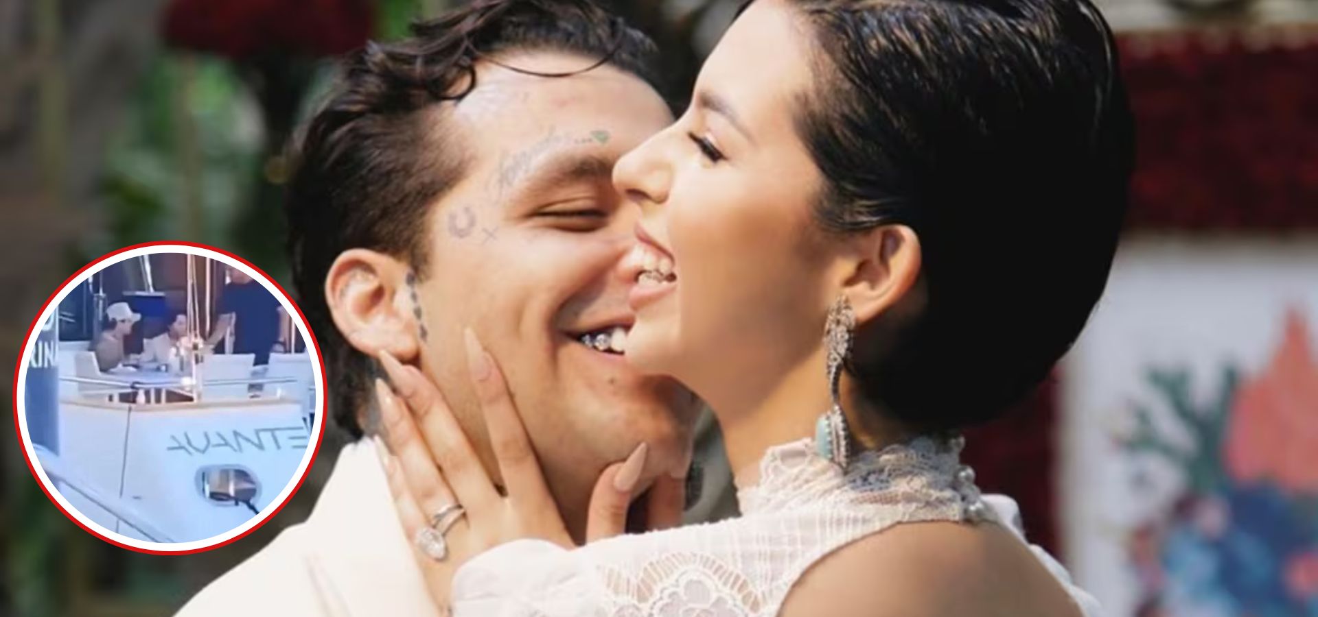 [VIDEO] Ángela Aguilar y Christian Nodal viven su luna de miel en Los Cabos