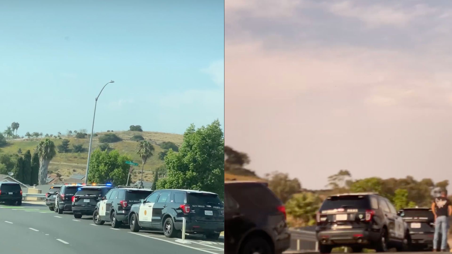 SWAT Standoff in San Ysidro, Ca