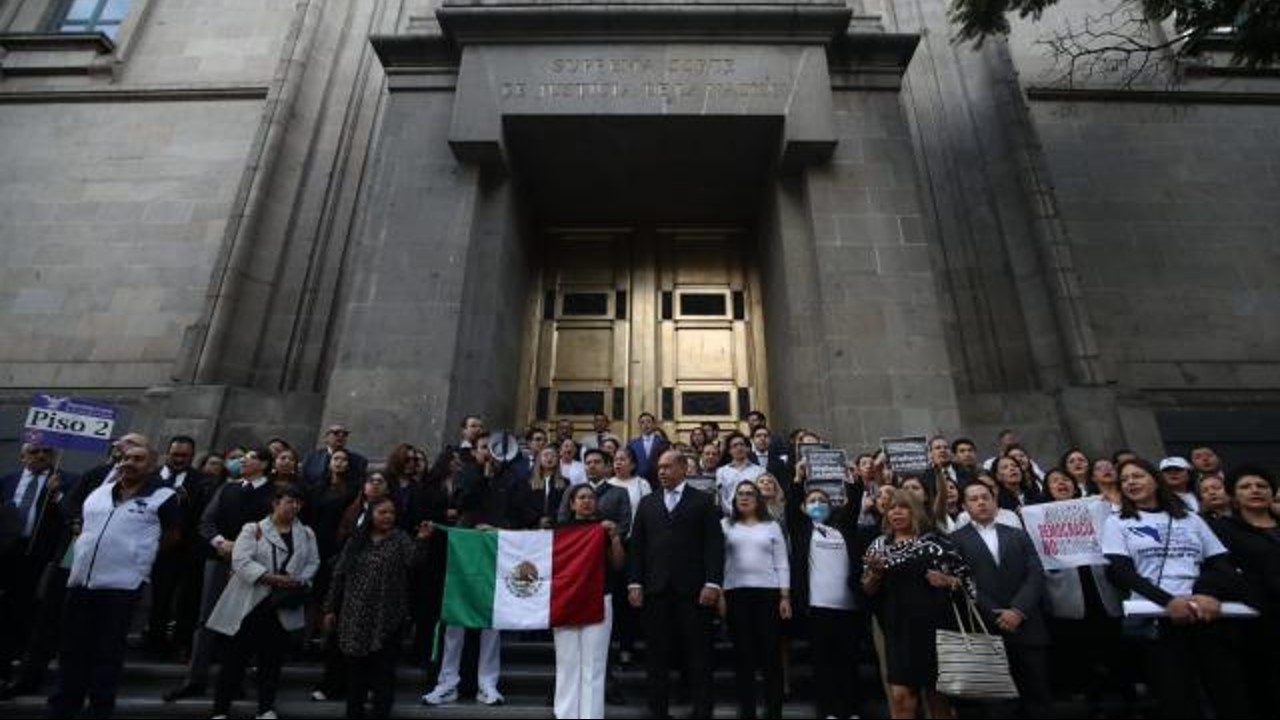 Extiende SCJN  paro hasta la votación de la reforma judicial en el Senado