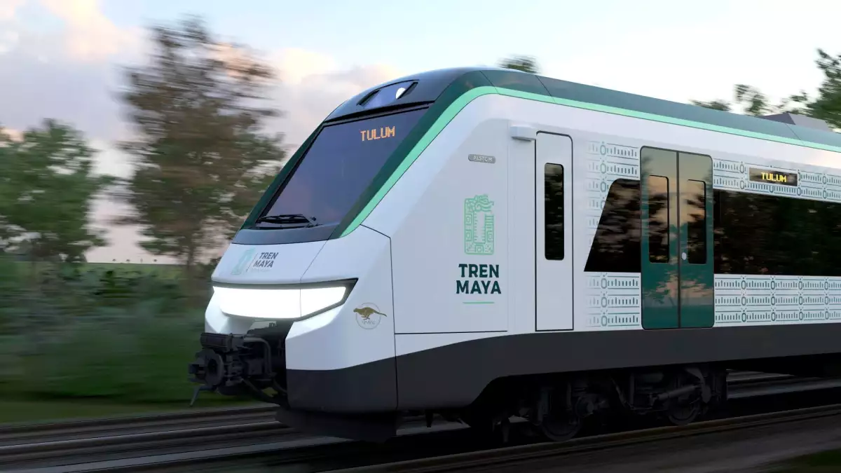 Se retrasa primer viaje turístico del Tren Maya