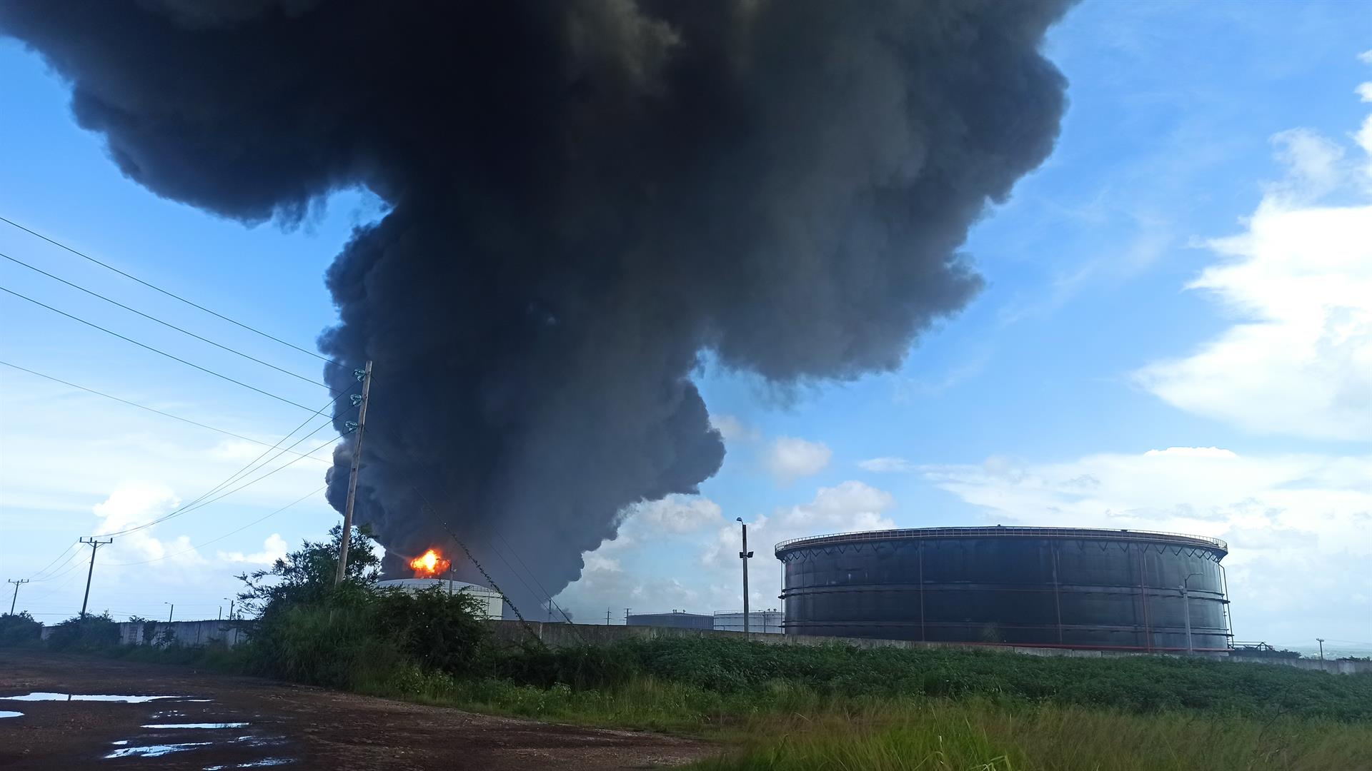 Apoyará México a Cuba en incendio