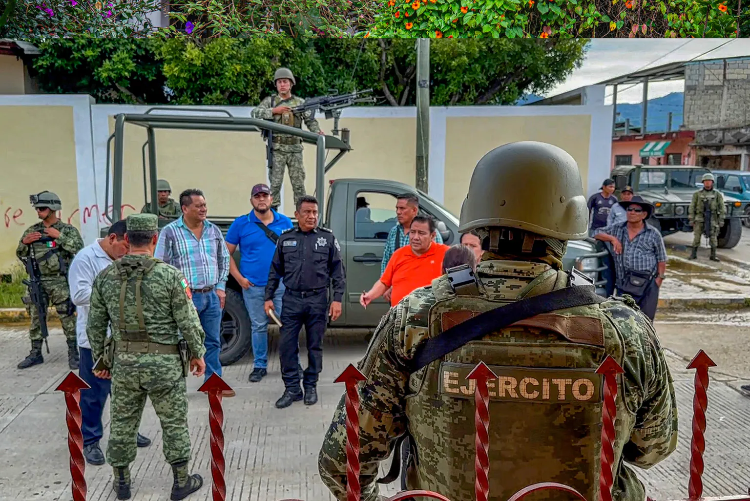 El operativo representa un paso hacia la normalización de la situación en la zona,