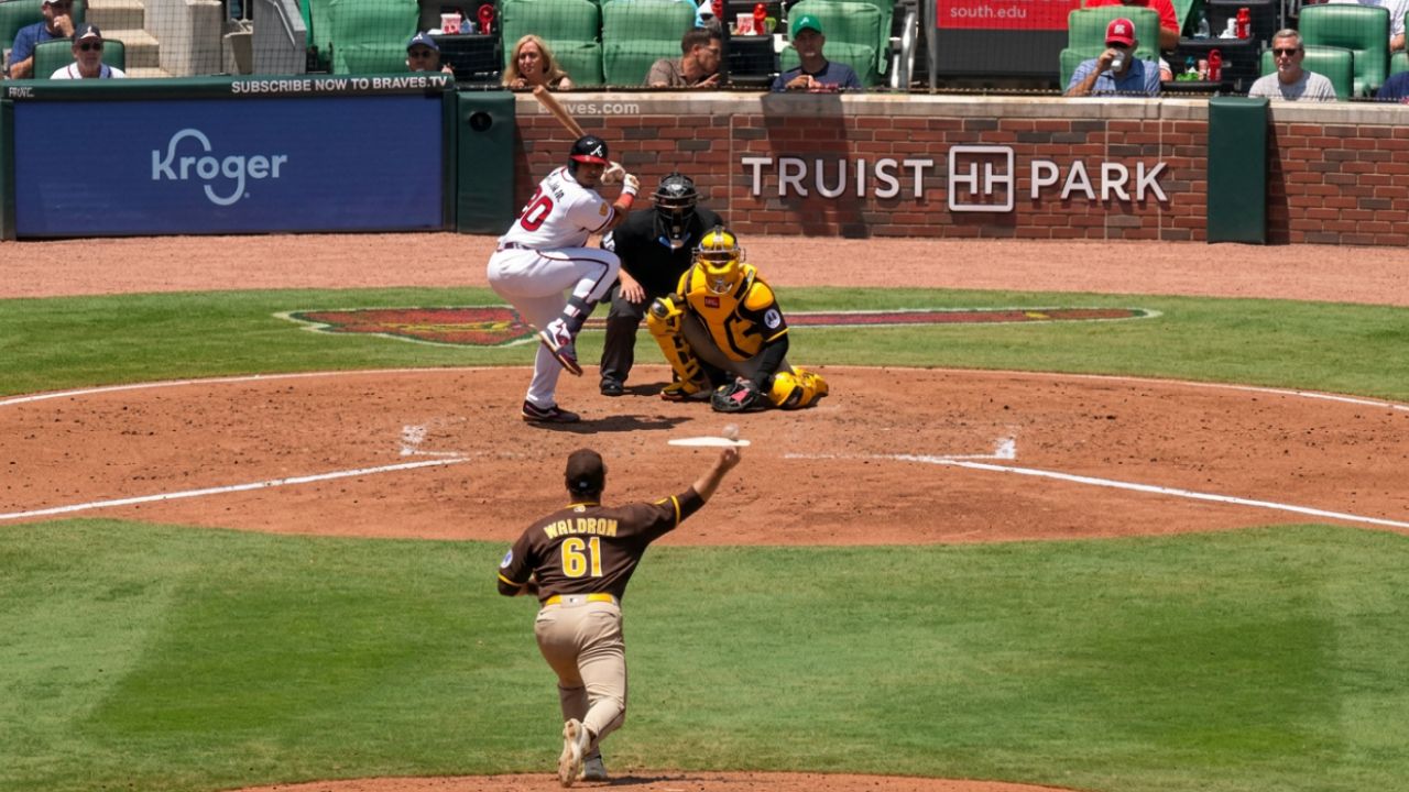 San Diego pierde serie ante Atlanta