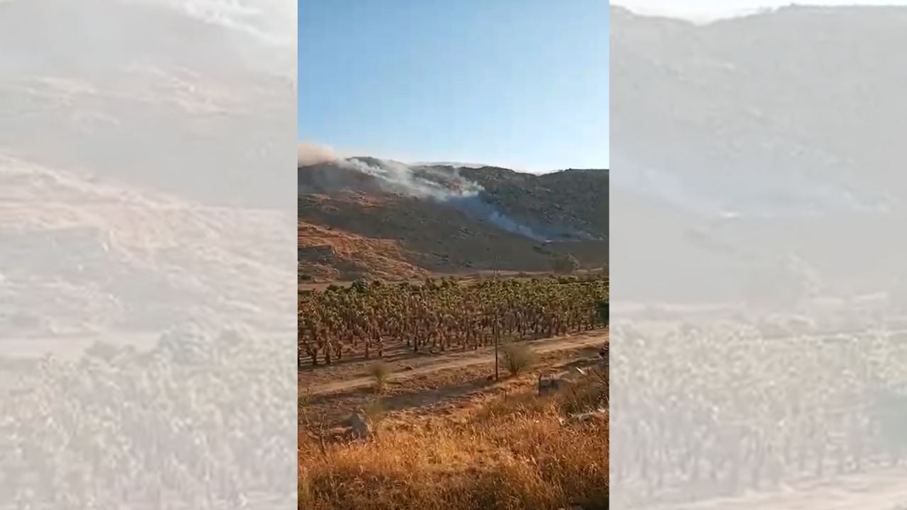 [VÍDEO] Alerta de incendios en Tecate