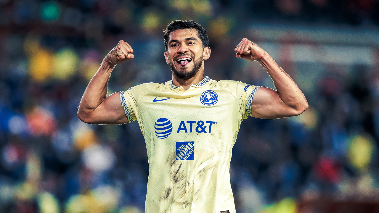 Con el tanto vs Pachuca, Henry Martín llegó a cinco goles en el Apertura 2022. (Foto: Twitter @ClubAmerica)