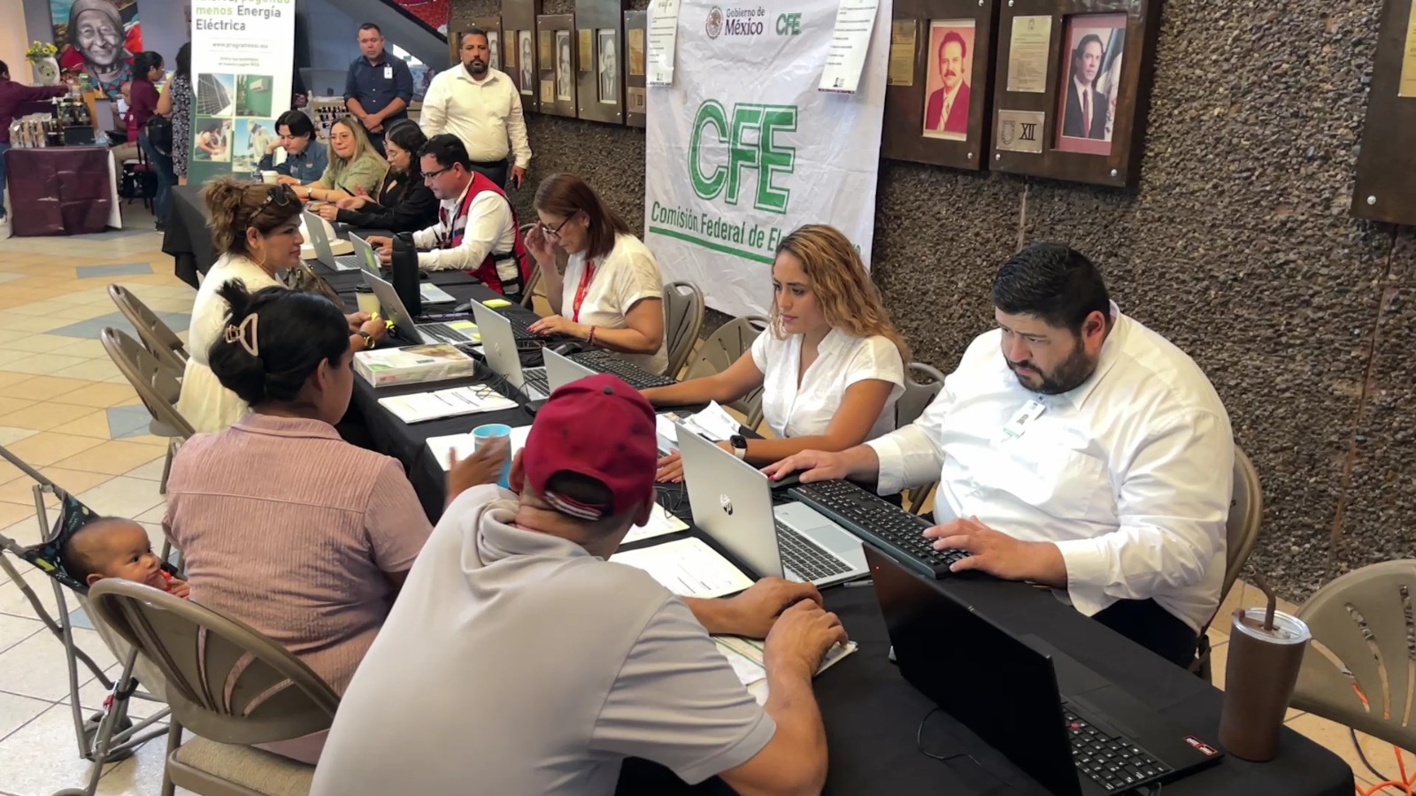 MEXICALI: Ayuntamiento instala módulo para atender problemas con recibos y servicio de CFE