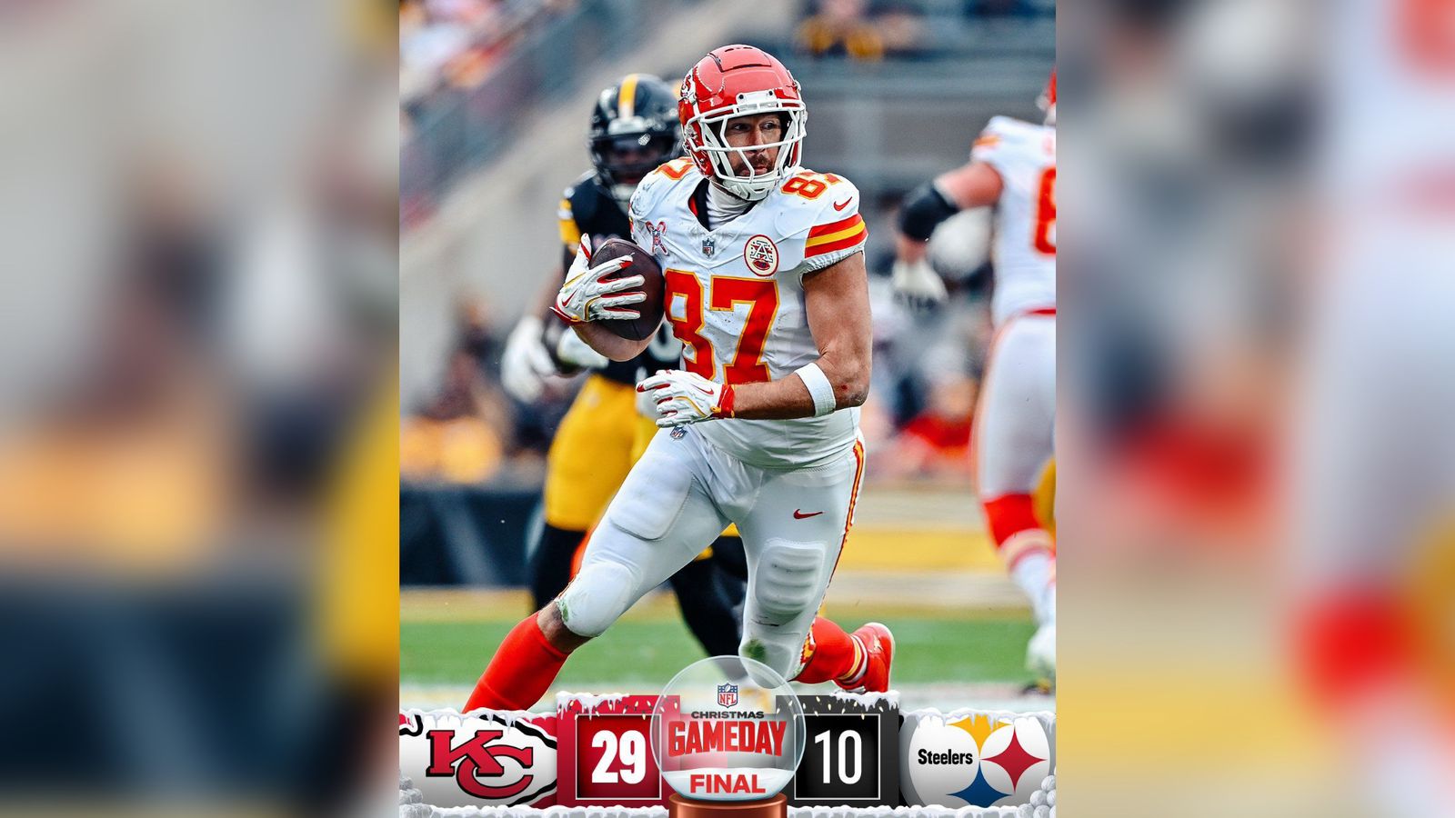 Travis Kelce alcanza los 1,002 pases completados en su carrera