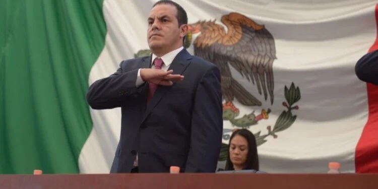 Solicita Cuauhtémoc Blanco separarse de su cargo para contender por la candidatura