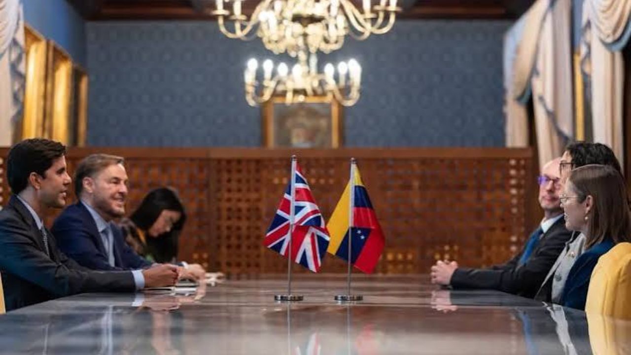 Reino Unido nombrará un embajador en Venezuela