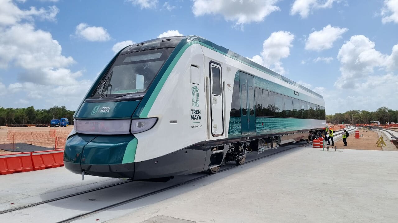 Está por arrancar operaciones el Tren Maya