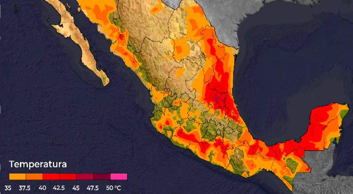 Disminuirán las temperaturas en Baja California Sur