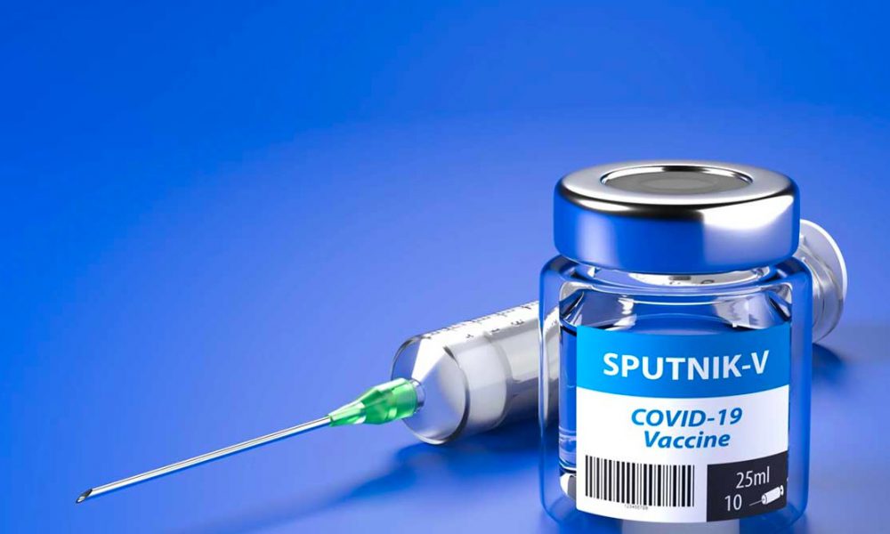 Llegan a México dosis de vacuna Sputnik V