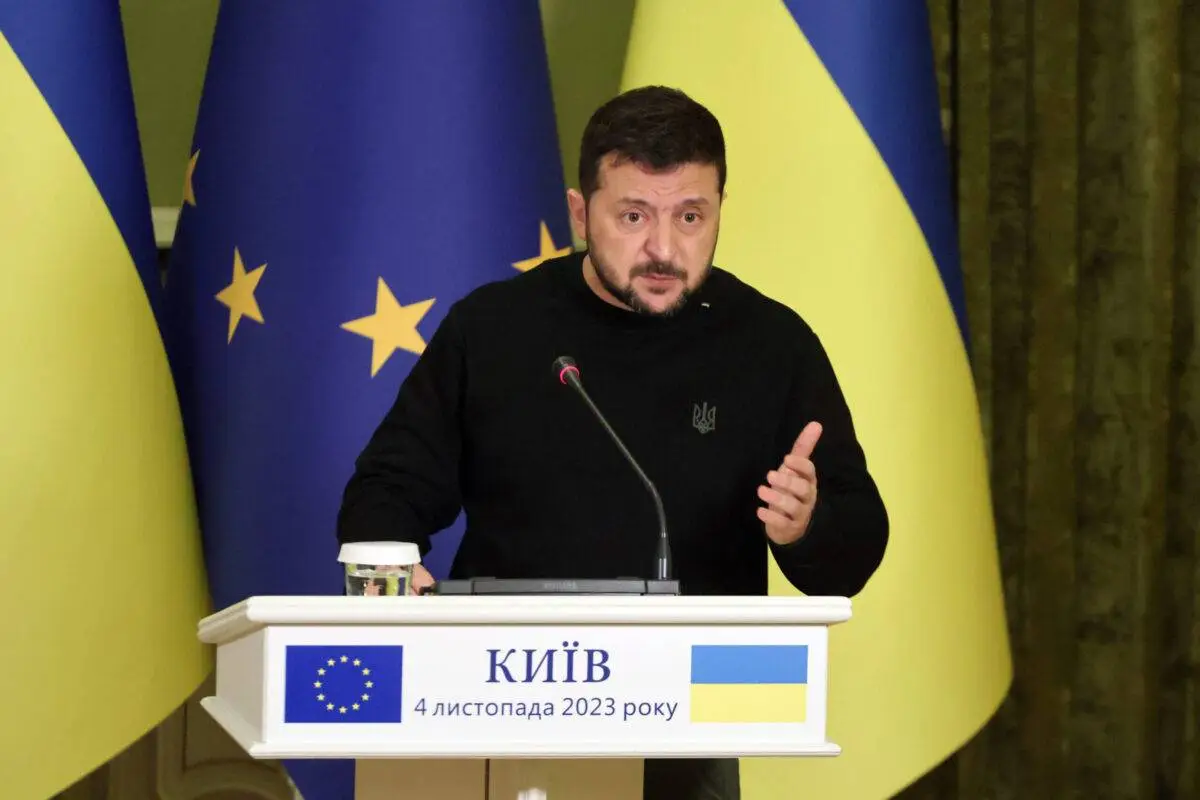 Zelensky descarta las elecciones presidenciales de primavera